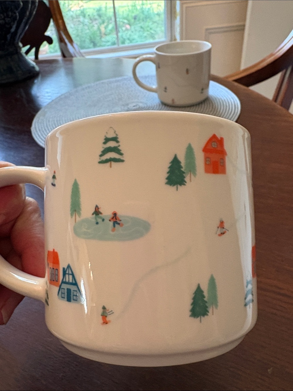 Elum Home Winter Sports Coffee Mugs